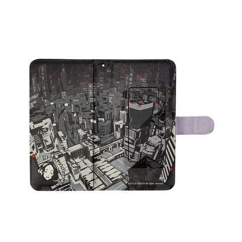 『ペルソナ5』手帳型スマホケース(奥村春)